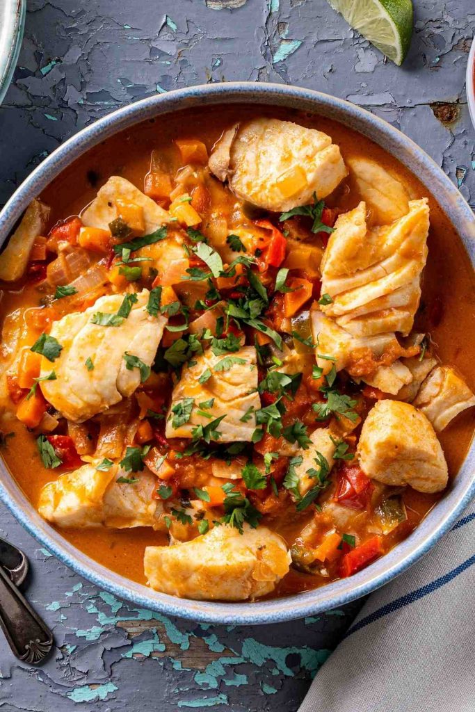 Brazilian Fish Stew