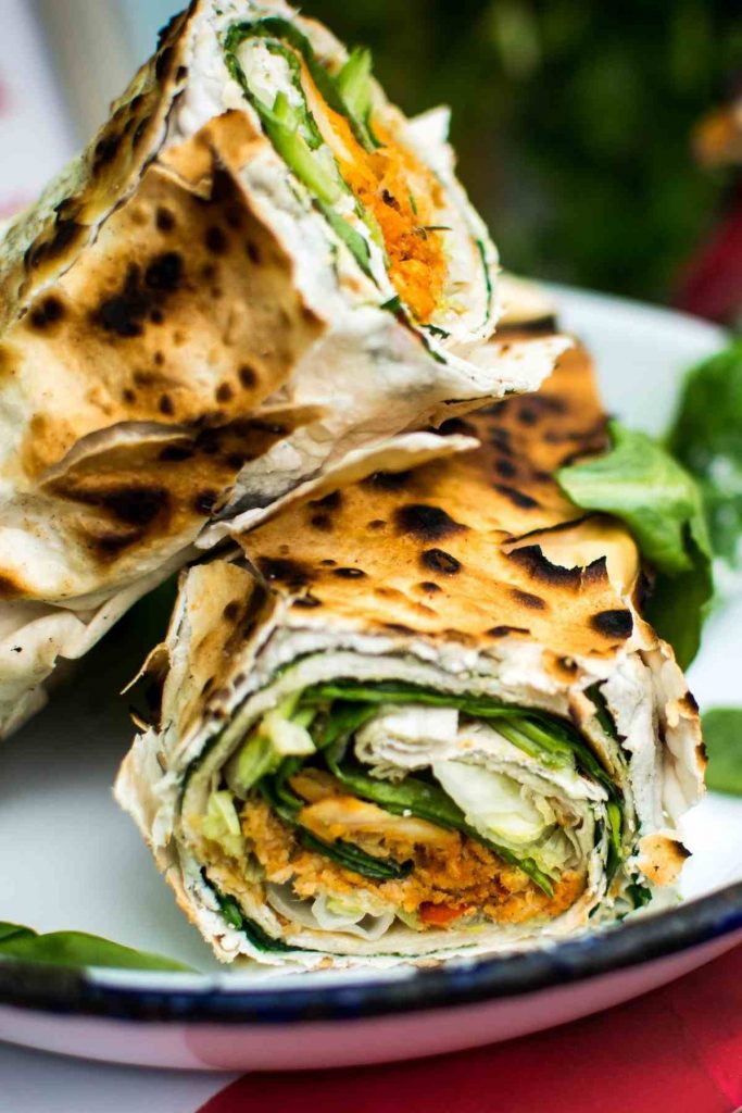 Buffalo Chicken Wraps