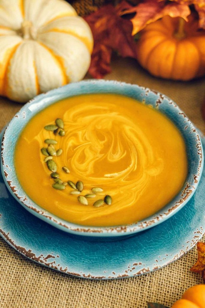 Keto Pumpkin Soup