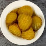 Your taste buds will be dancing when you try these sweet, tangy, and crunchy Candied Pickles. They’re super easy to make, and your family will love them.