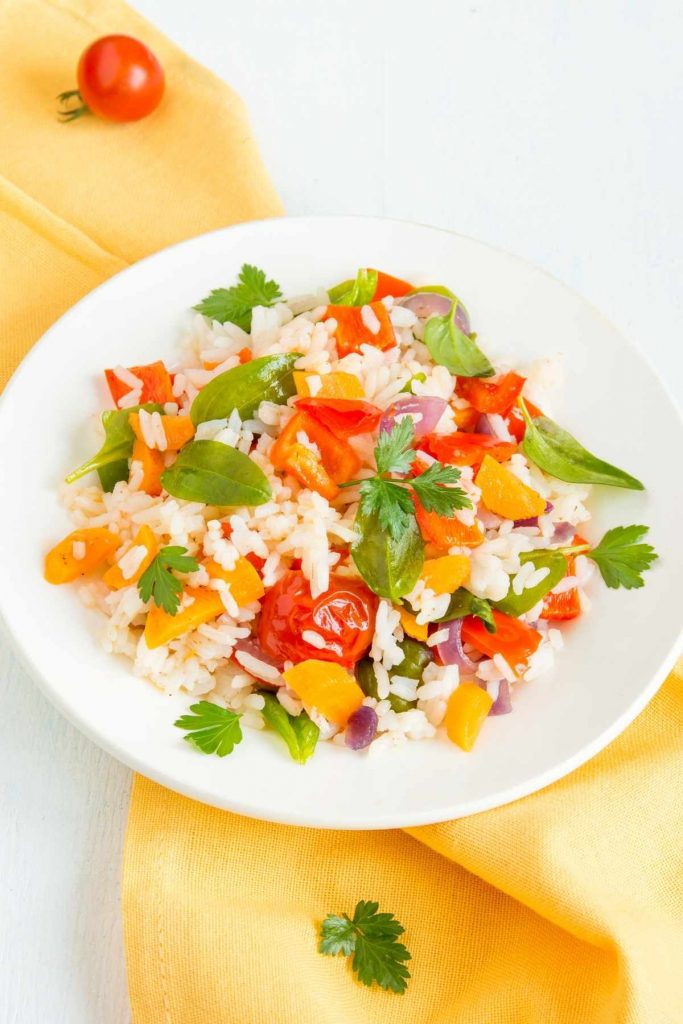 Caribbean Confetti Rice