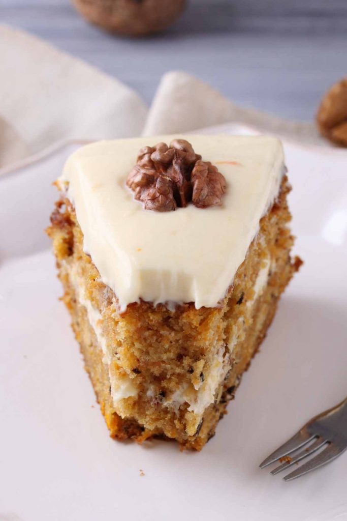 Almond Flour Carrot Cake