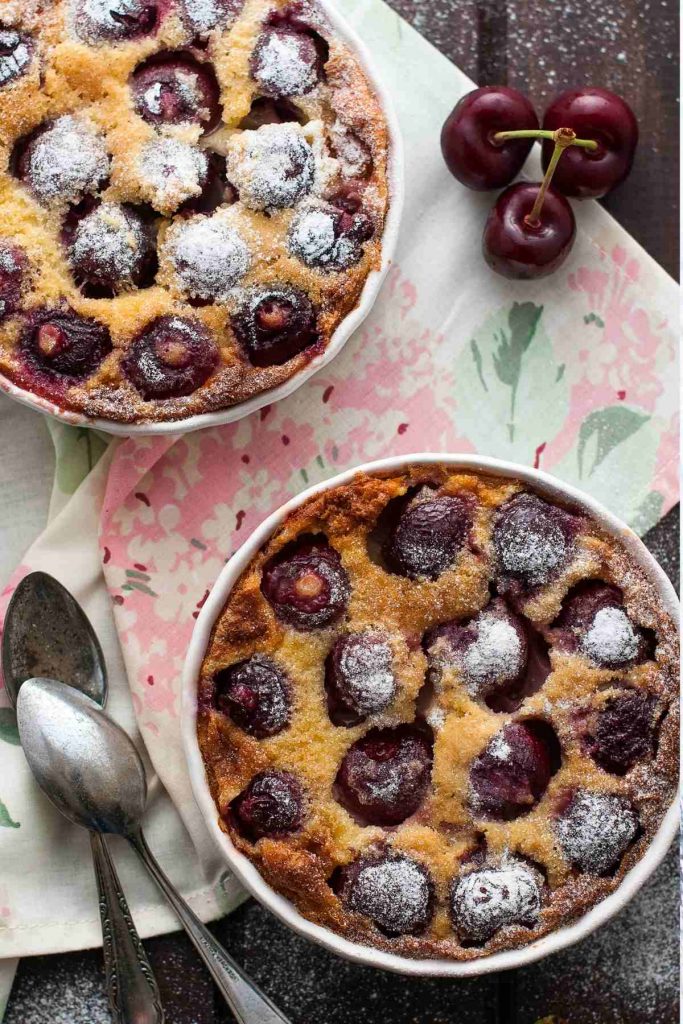 Cherry Clafoutis