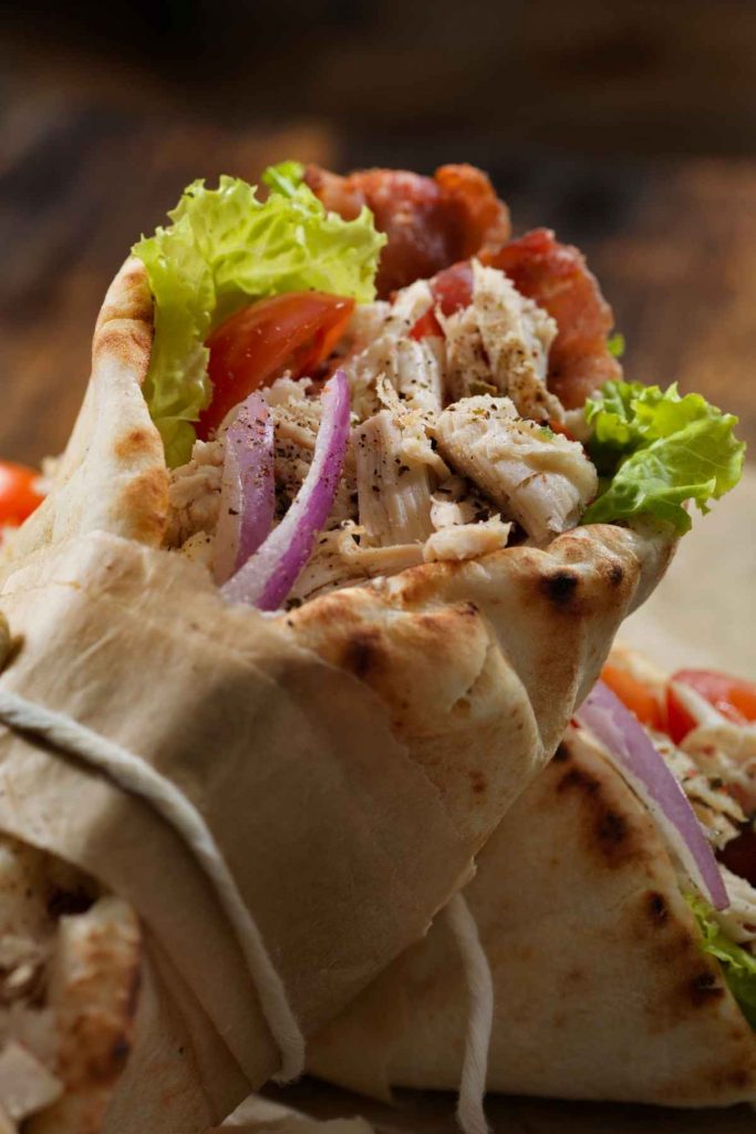 Chicken BLT Wrap