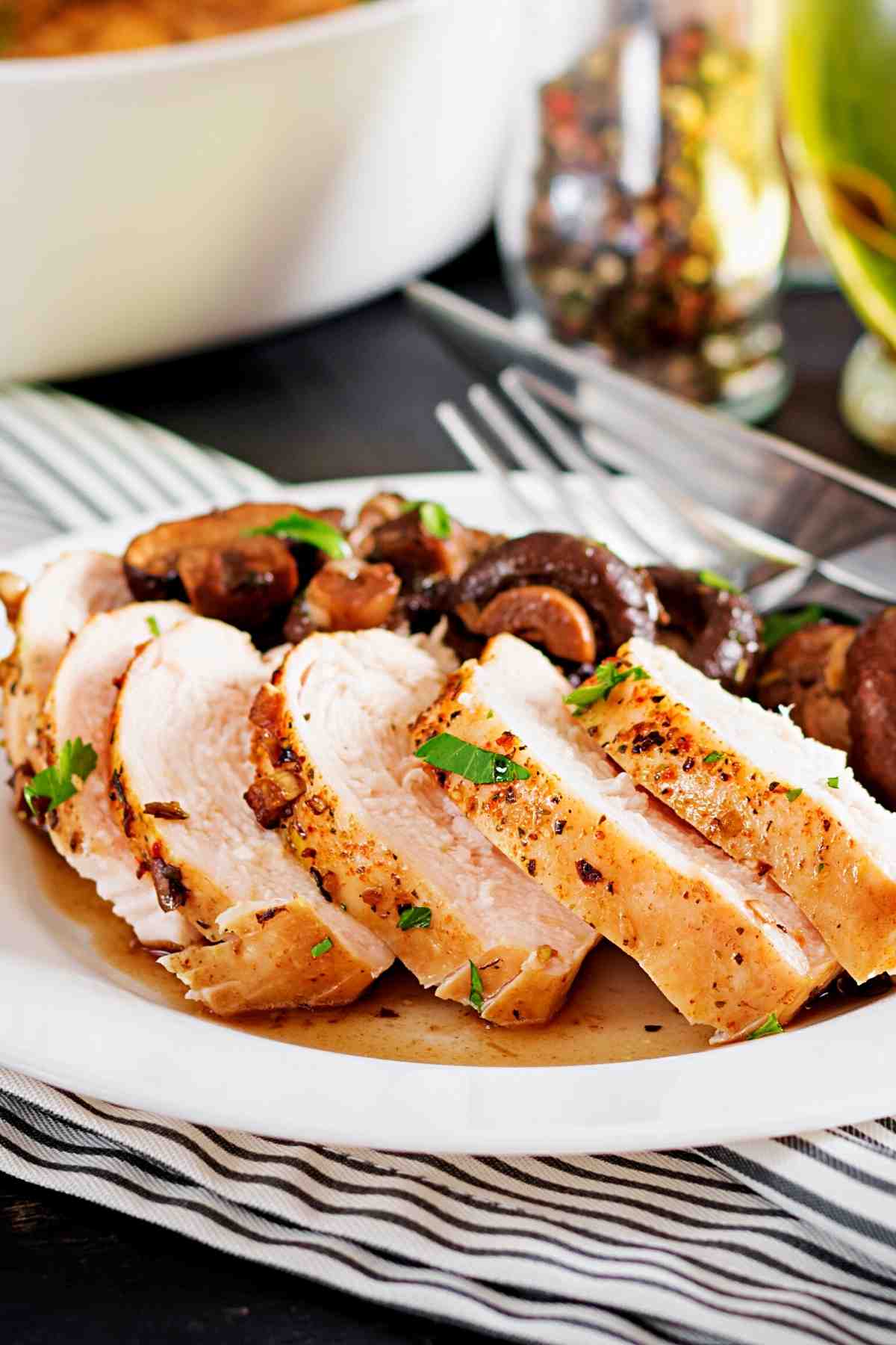 The chicken breast in this recipe includes the rib portion. It’s a juicy part of the breast that adds great flavor. You’ll only need a handful of simple ingredients to make this delicious Baked Chicken Breast With Rib Meat.