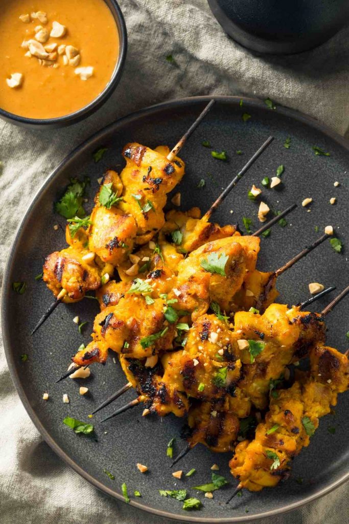 Gluten-free Chicken Satay