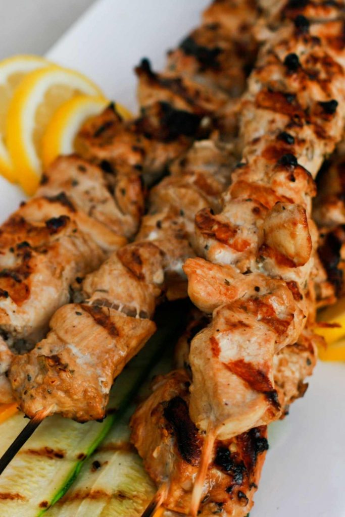 Chicken Souvlaki