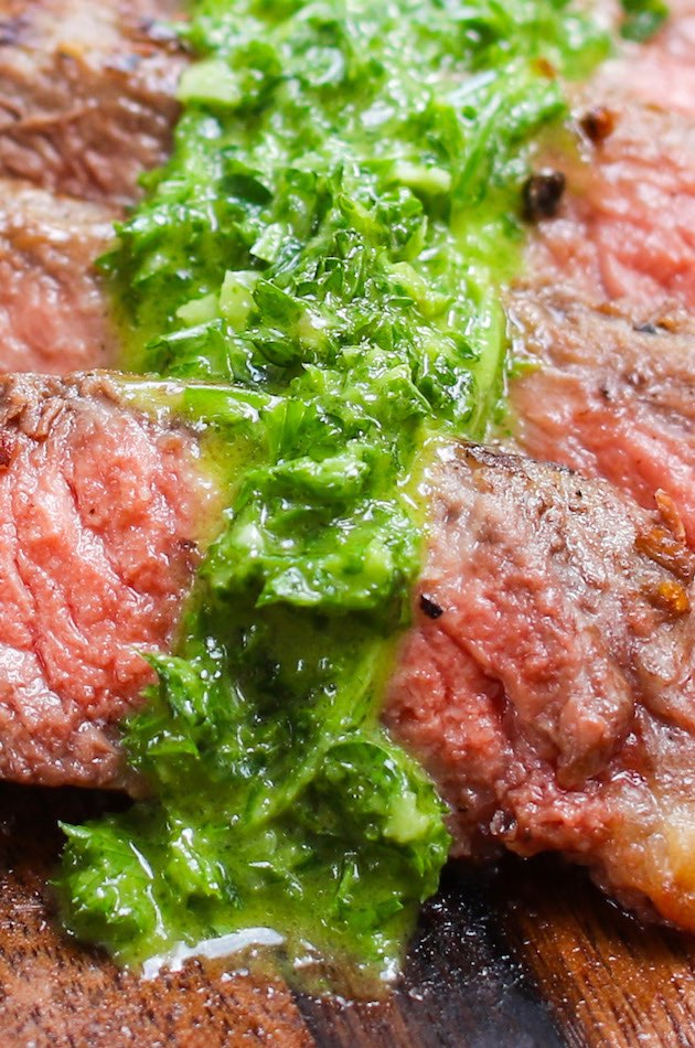 Enjoy this flavorful Cilantro Chimichurri on tacos, grilled meat, or seafood! It’s a savory blend of fresh cilantro, red onion, garlic, red wine vinegar, olive oil, and seasonings.