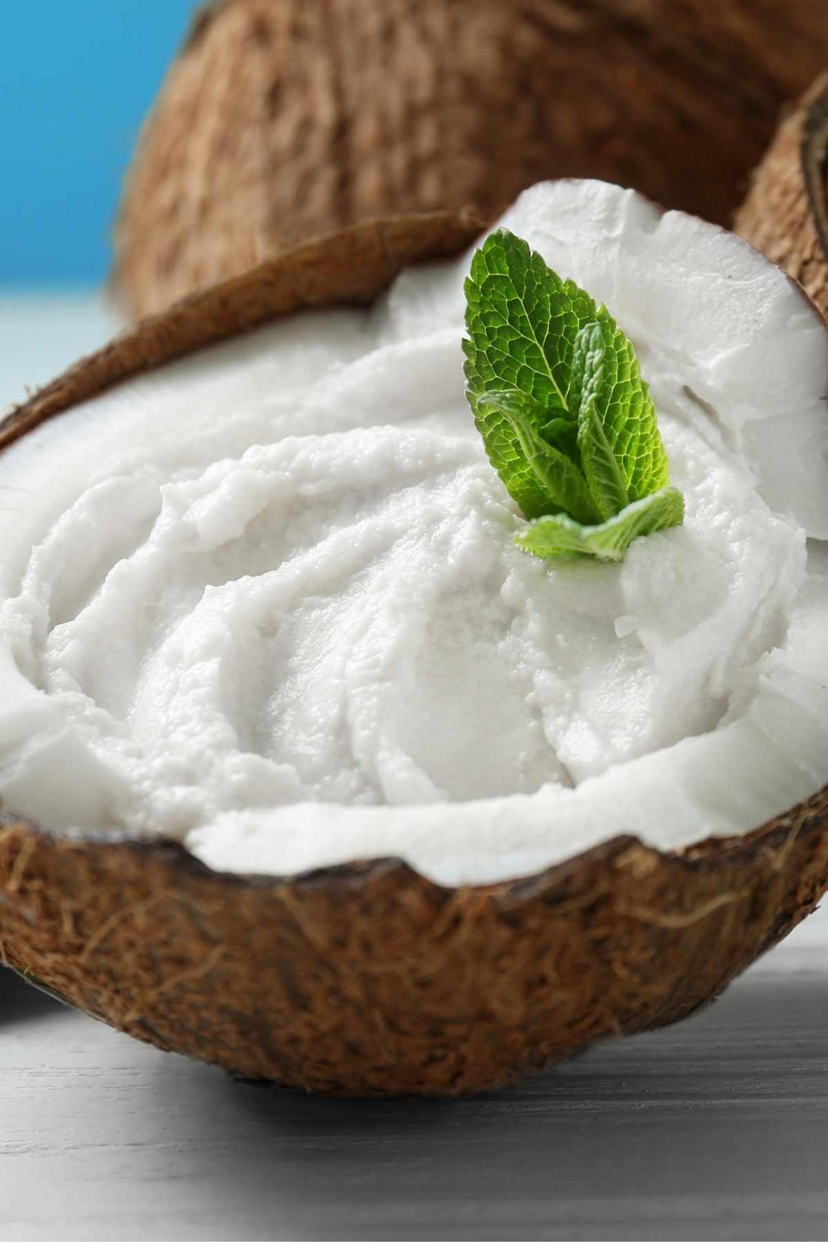 Coconut Cream IzzyCooking