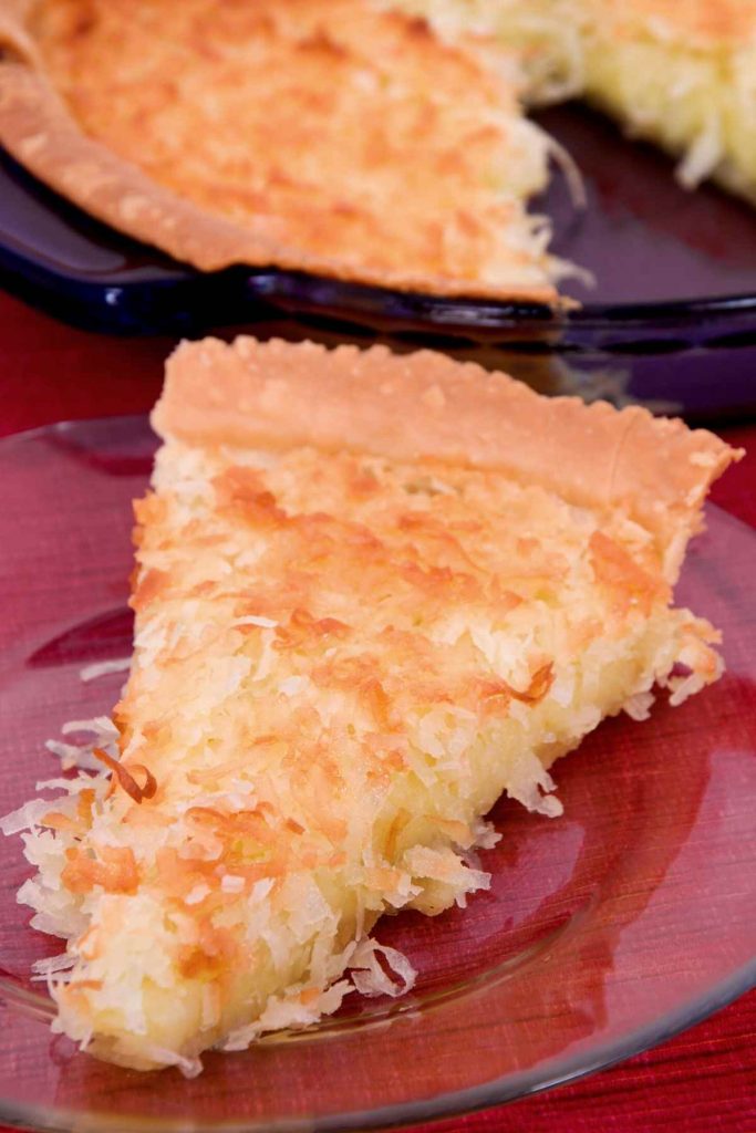 Coconut Macaroon Pie