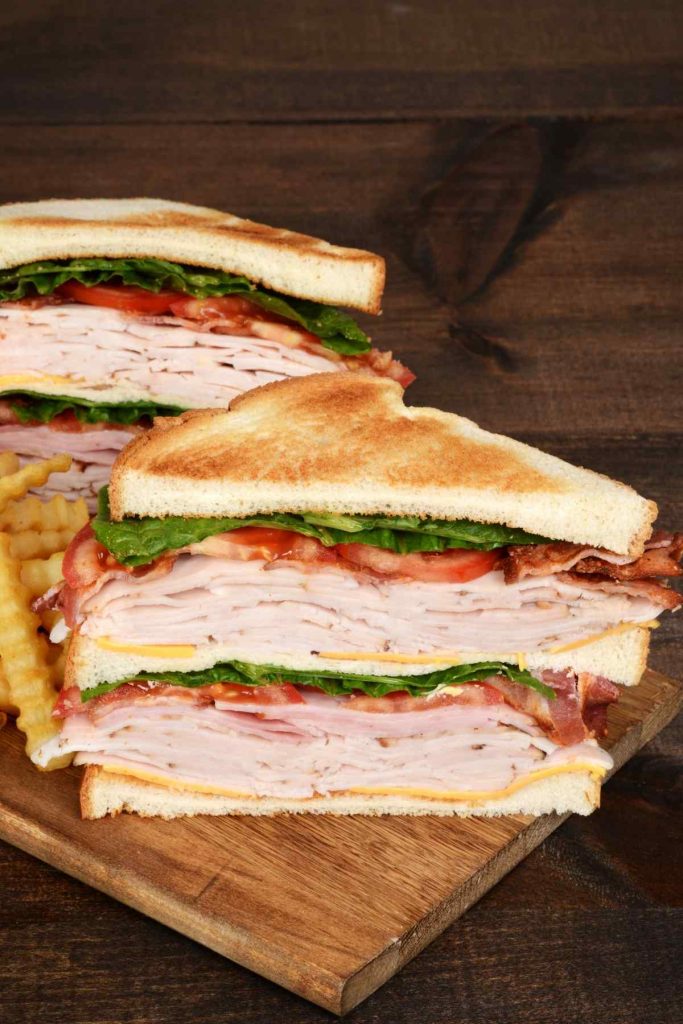 Copycat Applebee’s Clubhouse Grilled Sandwich Recipe