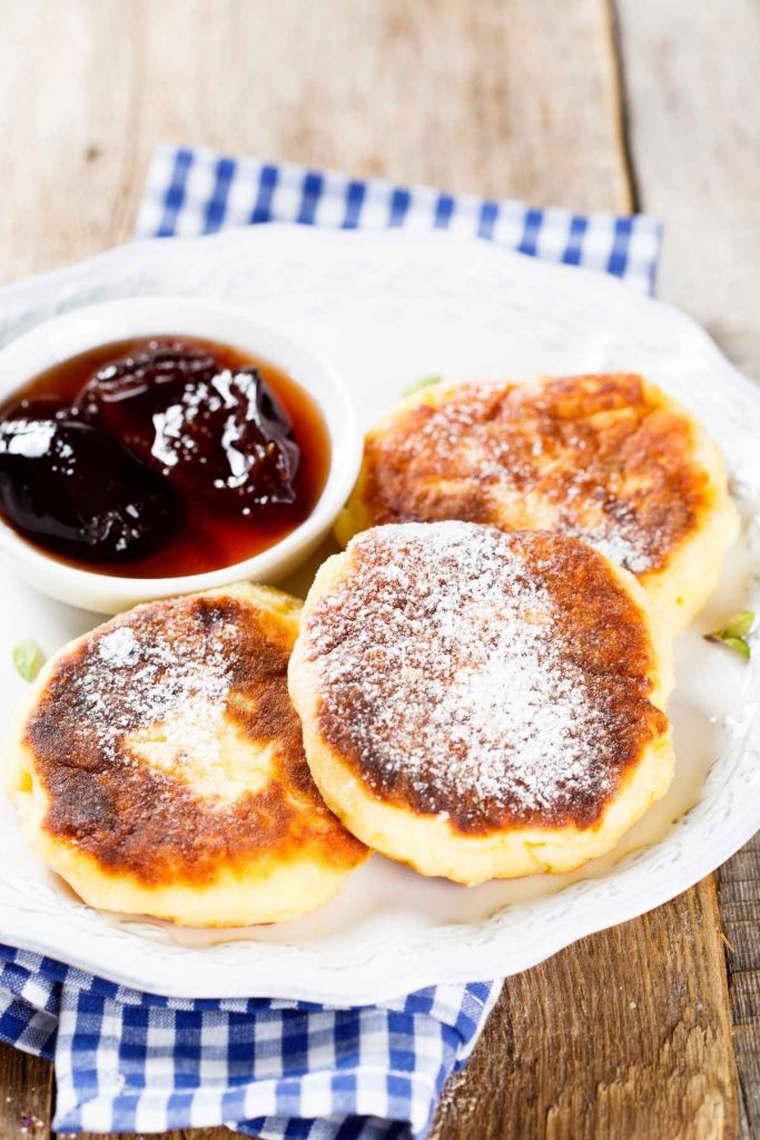 Cottage Cheese Pancakes