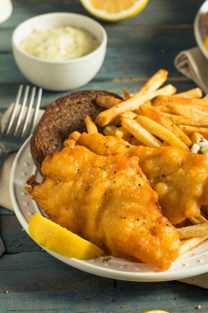 Fish And Chips