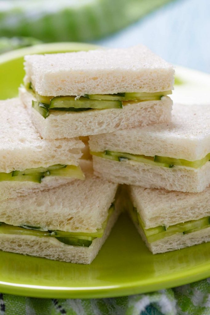 Cucumber Sandwiches