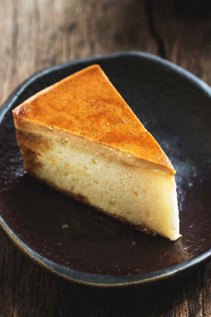 Custard Cake