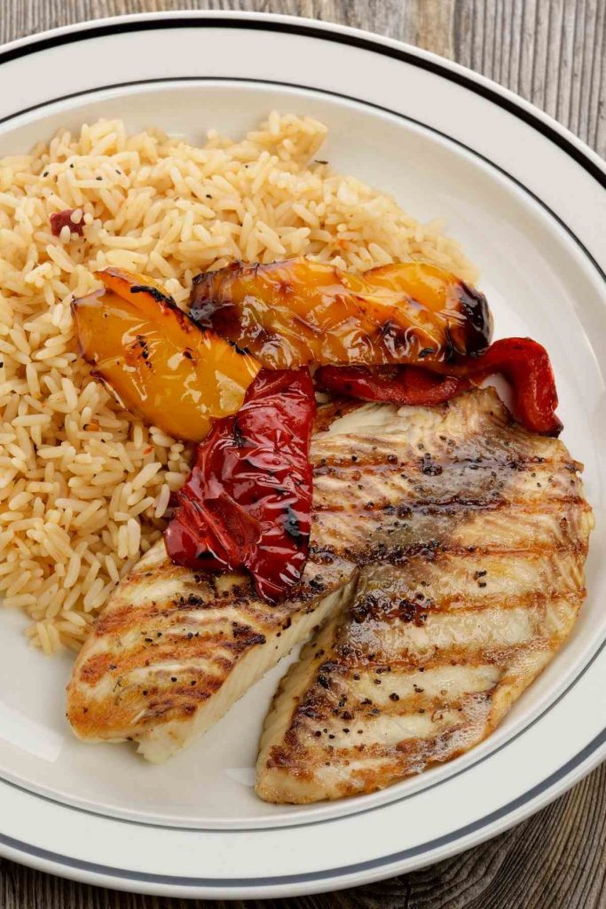 Easy Grilled Tilapia