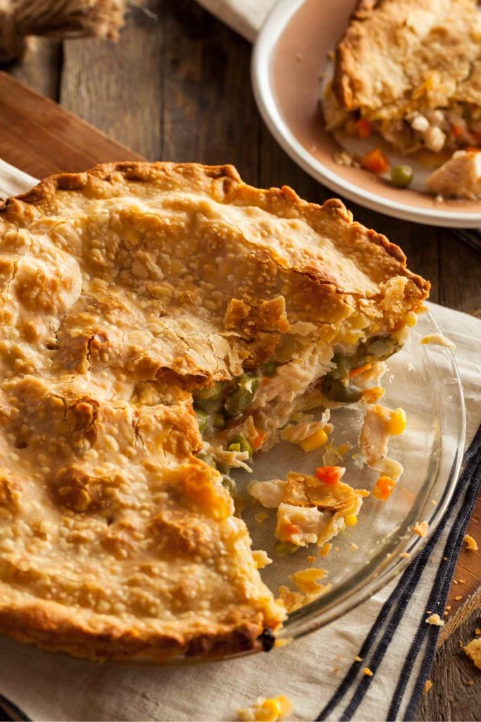 Easy Homemade Chicken Pot Pie