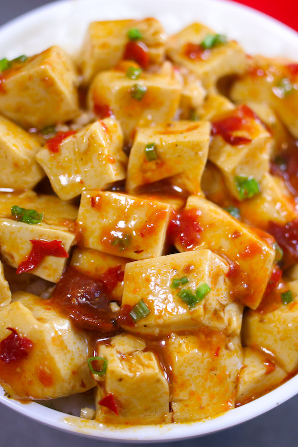 Easy Mapo Tofu