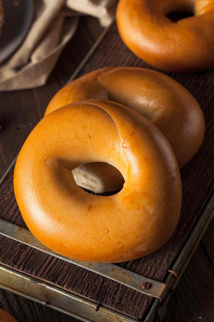 Egg Bagel IzzyCooking