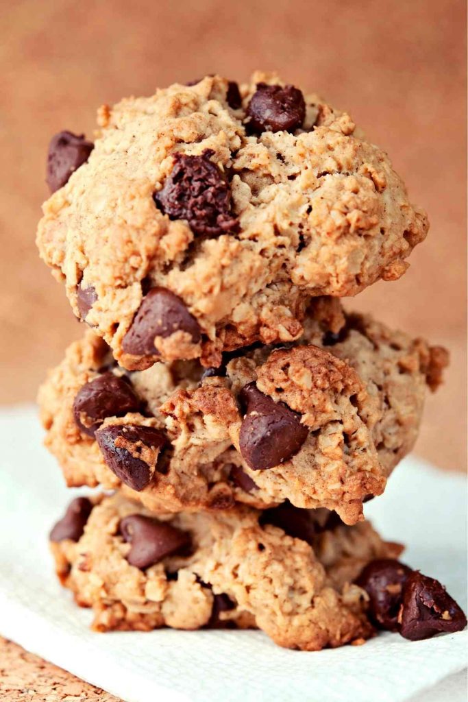 Egg Yolk Chocolate Chip Cookies