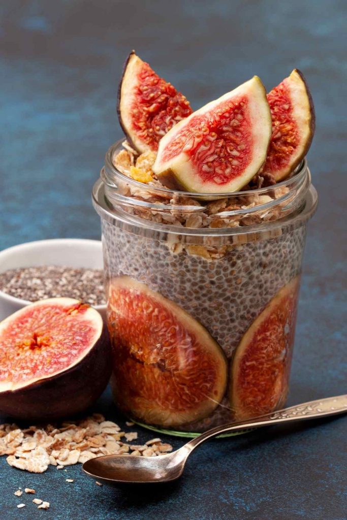 Fig Chia Pudding