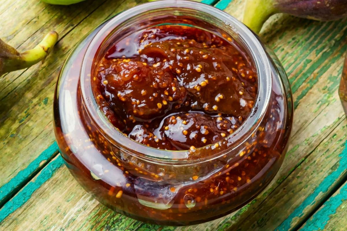 21 Best Fresh Fig Recipes IzzyCooking   Fig Jam Thumbnail 