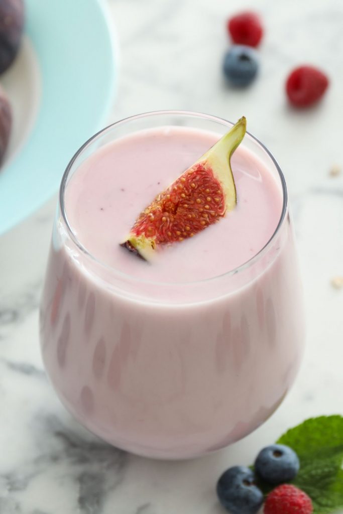 Fig and Honey Smoothie