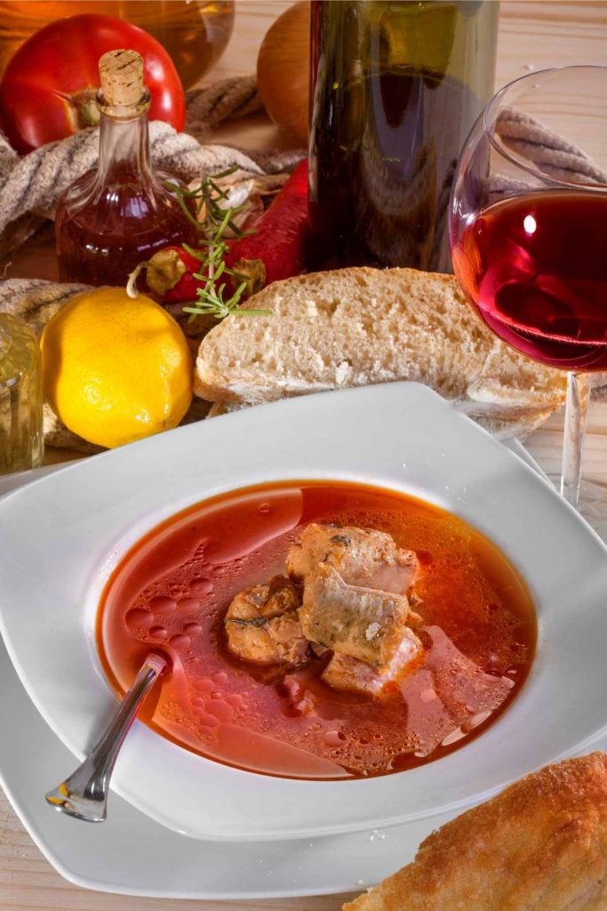 Easy Fish Soup Recipe IzzyCooking