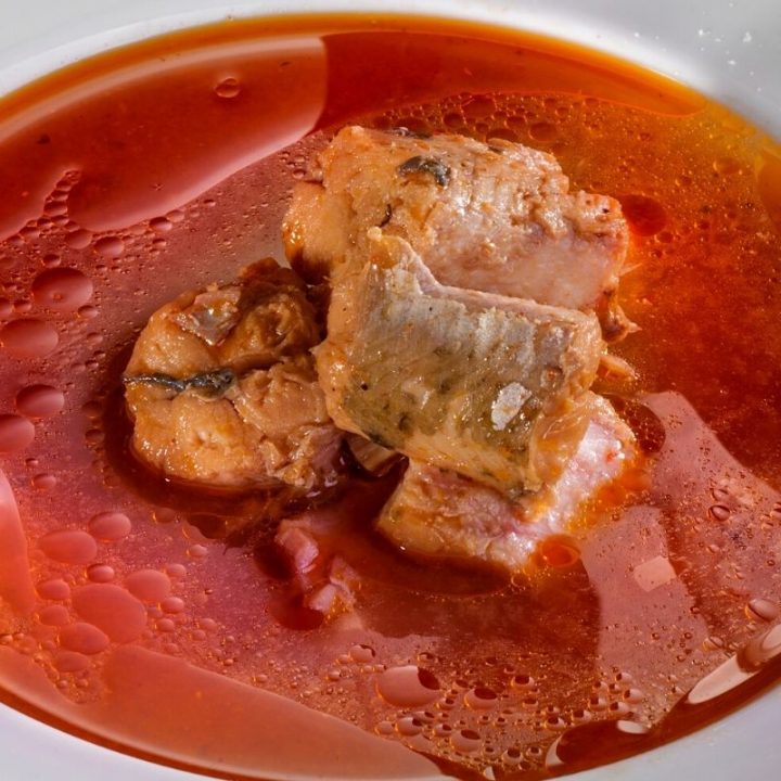 Easy Fish Soup Recipe IzzyCooking