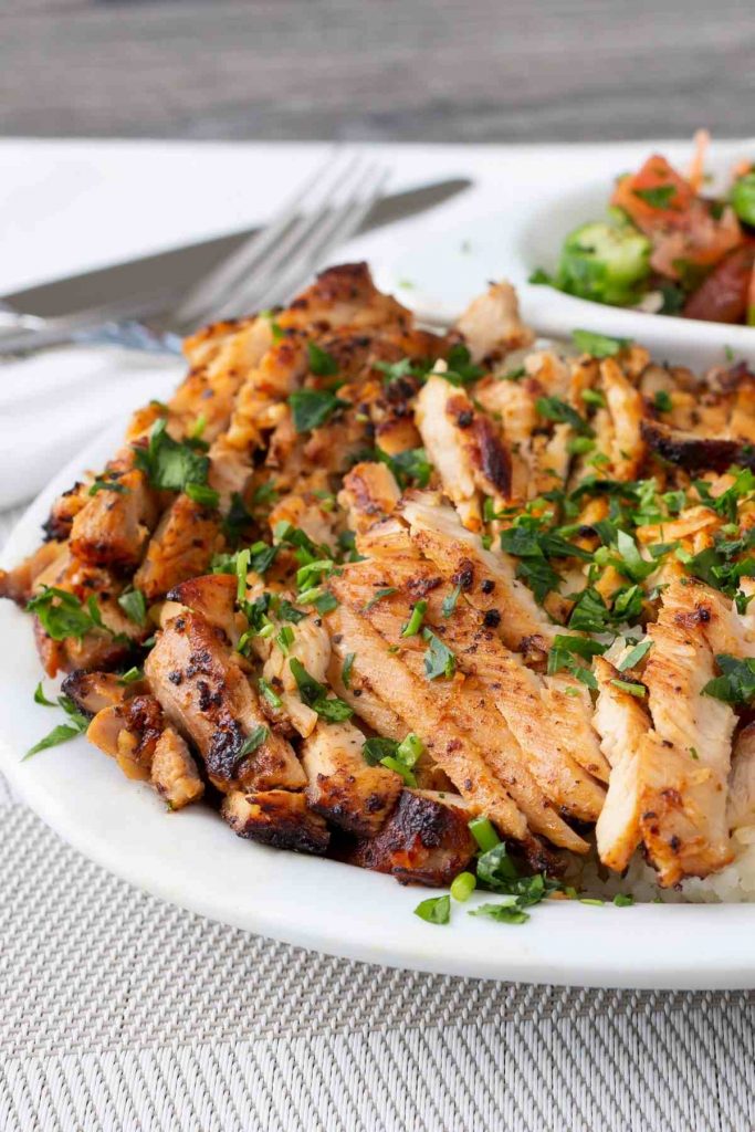 Garlic Herb Grilled Chicken