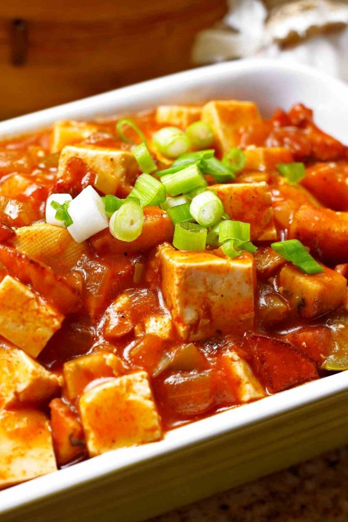 General Tso’s Tofu