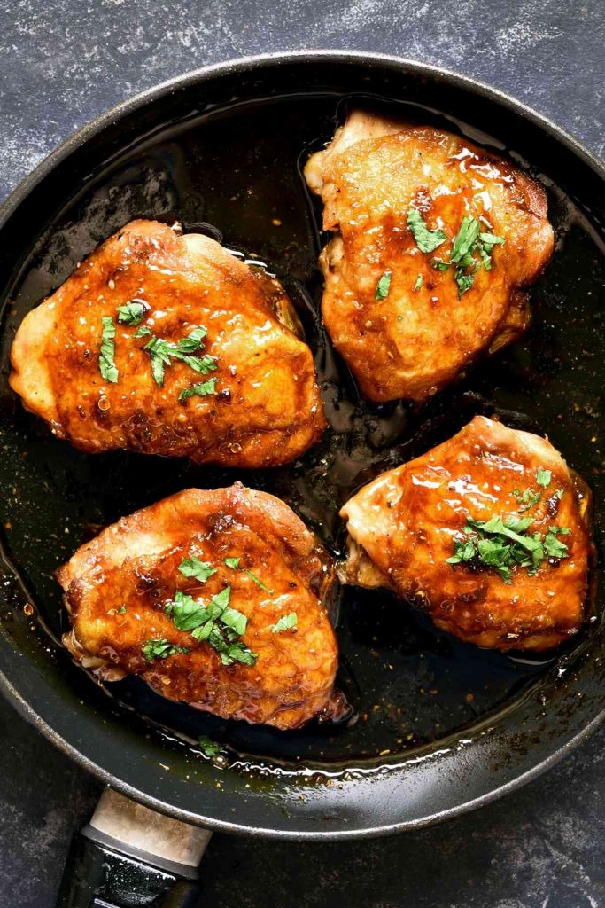 Ginger Soy Chicken