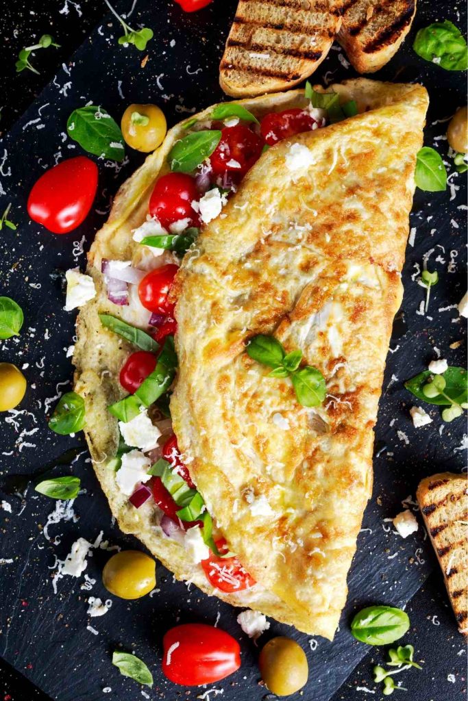 Greek Omelet