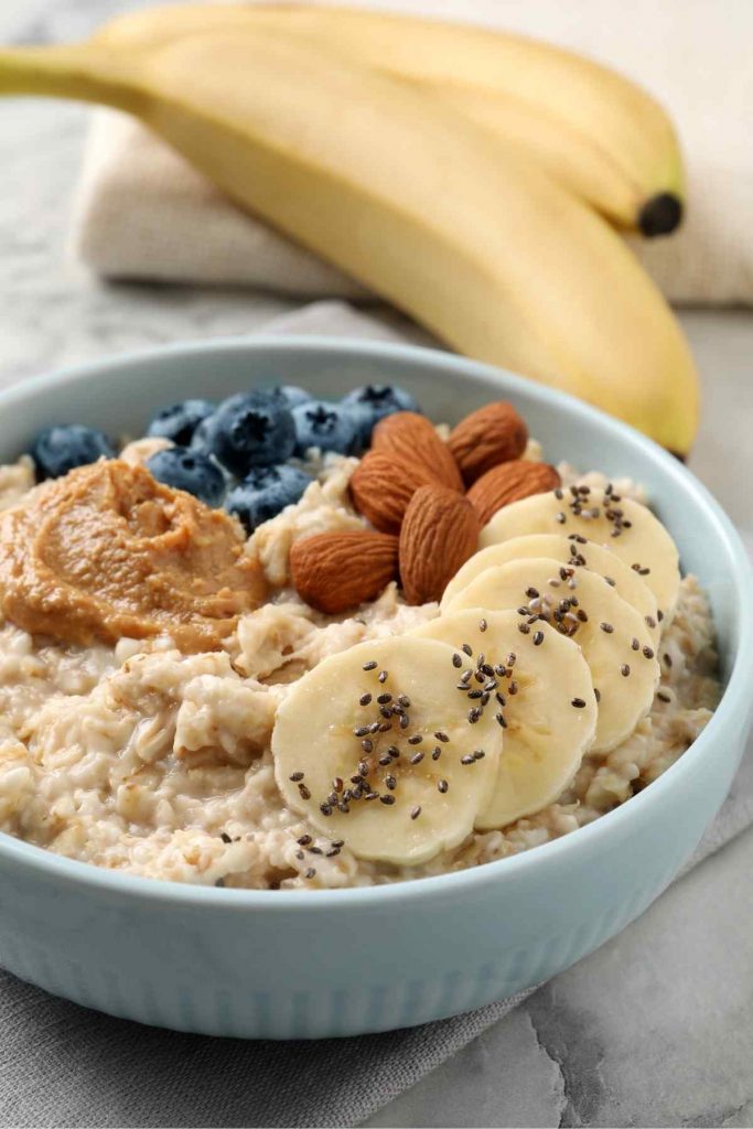 Greek Yogurt Oatmeal