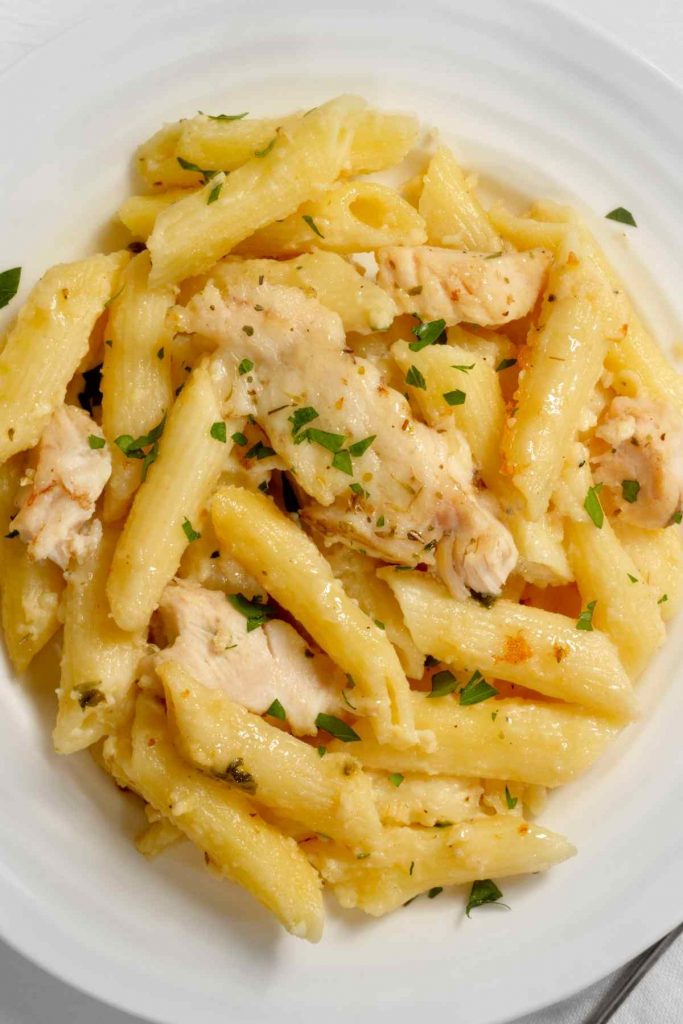 Grilled Chicken Pasta Salad