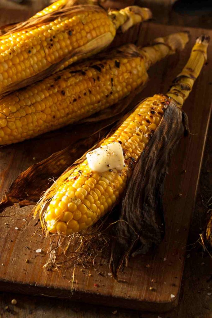 Grilled Corn On The Cob