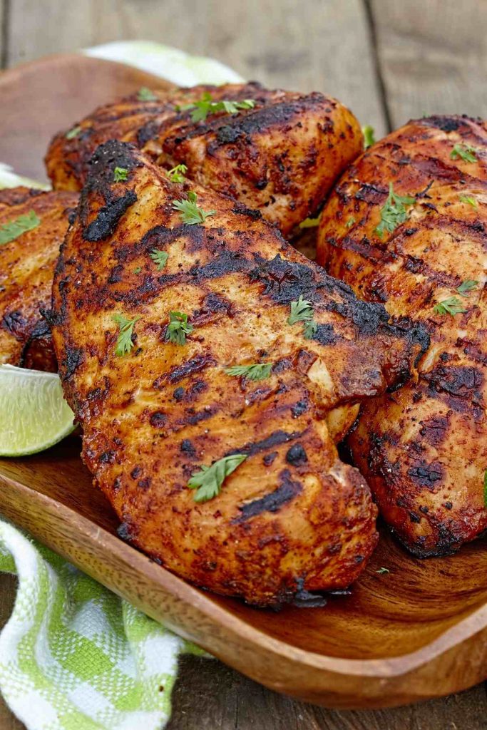 Grilled Sweet Chili Lime Chicken
