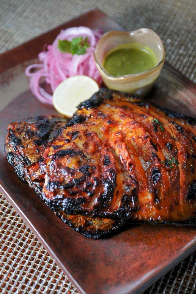 Grilled Tandoori Chicken