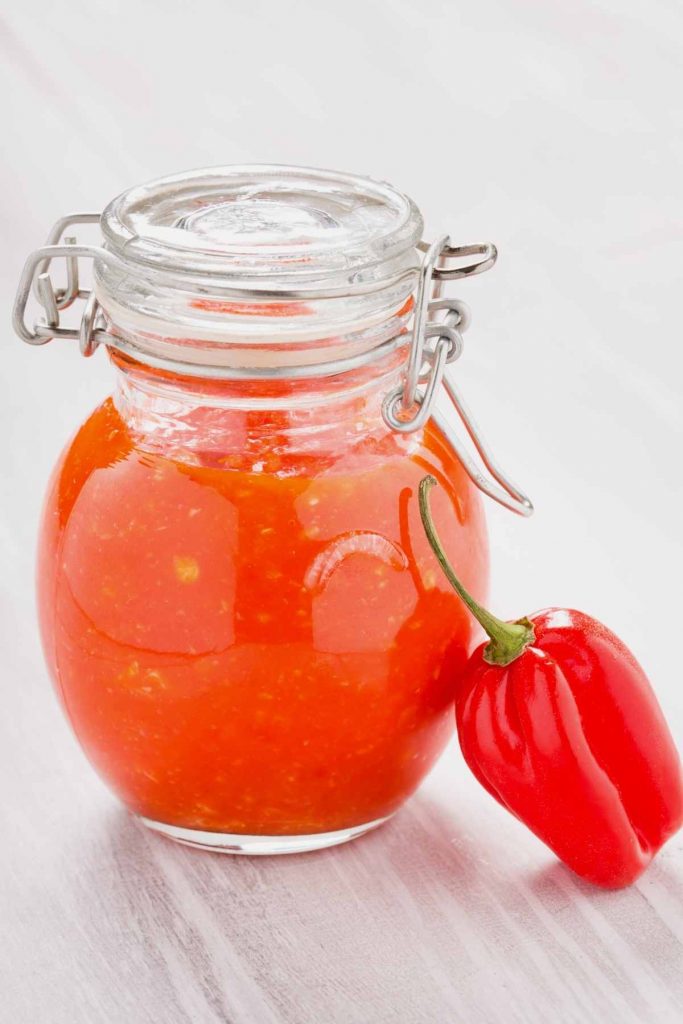 Habanero Pepper Jam