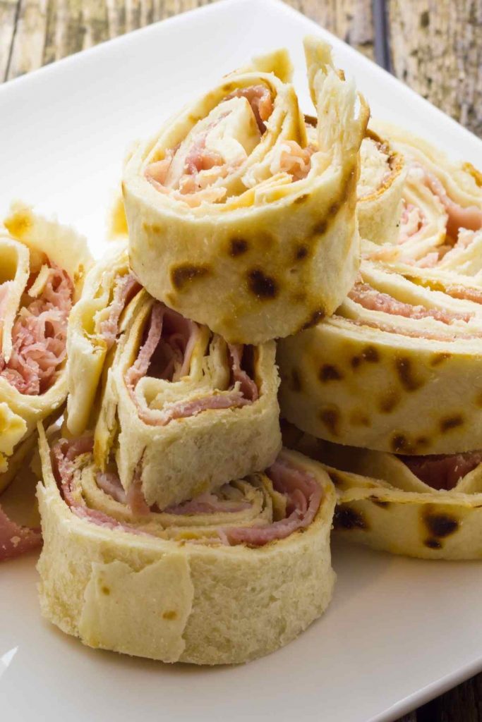 Ham And Cheese Roll-Ups