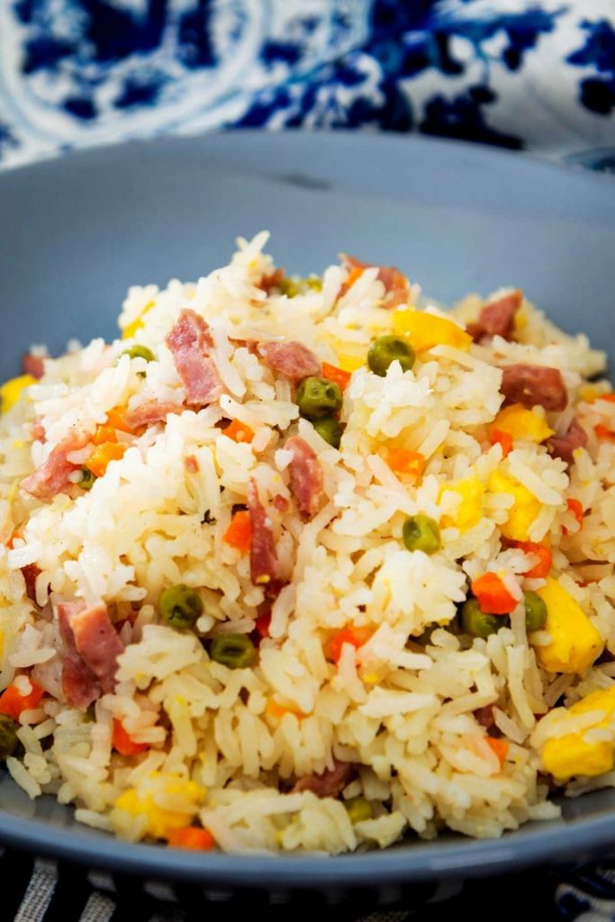 Simple Fried Rice For Two