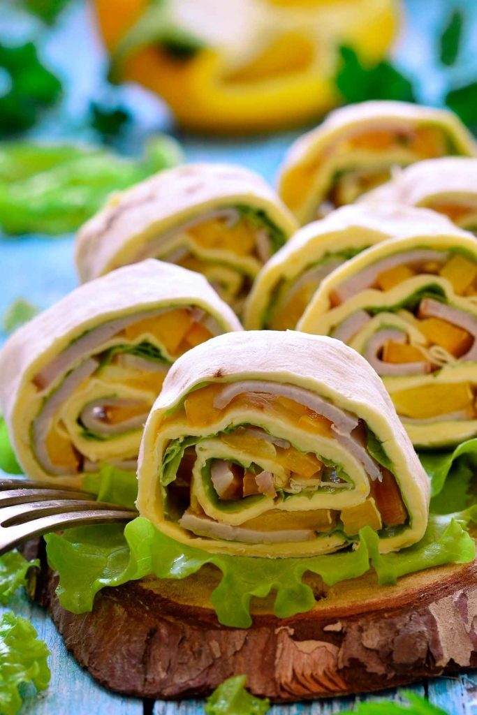 Hawaiian Tortilla Wrap