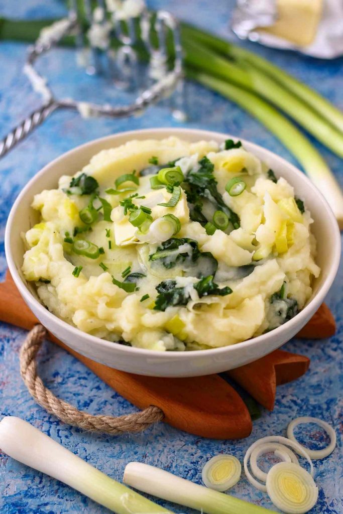 Irish Mashed Potatoes (Colcannon)