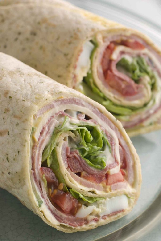 Italian Wrap Roll Up