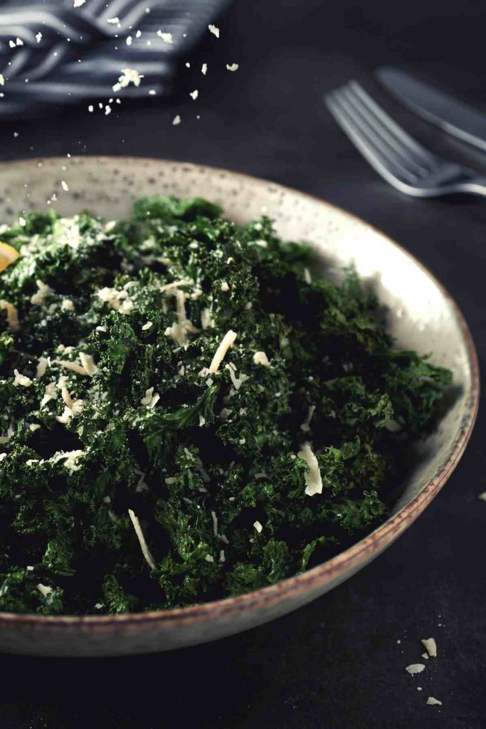 Keto Kale Salad