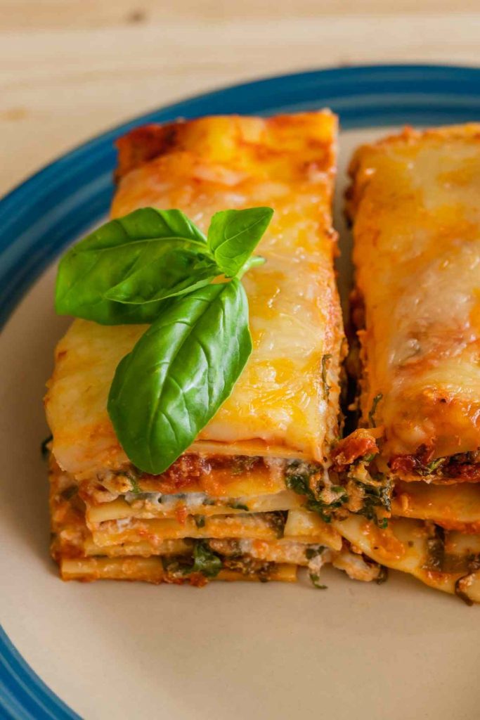 Kale Lasagna