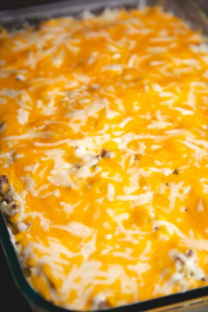 Easy Mexican Dip with Cream Cheese