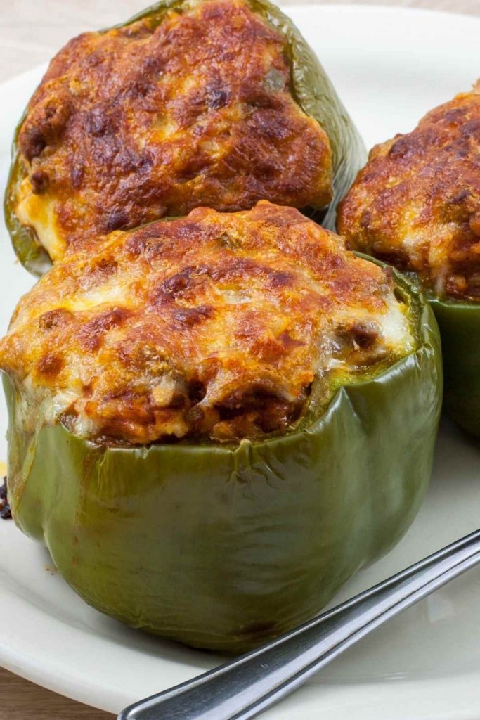 Stuffed Green Peppers