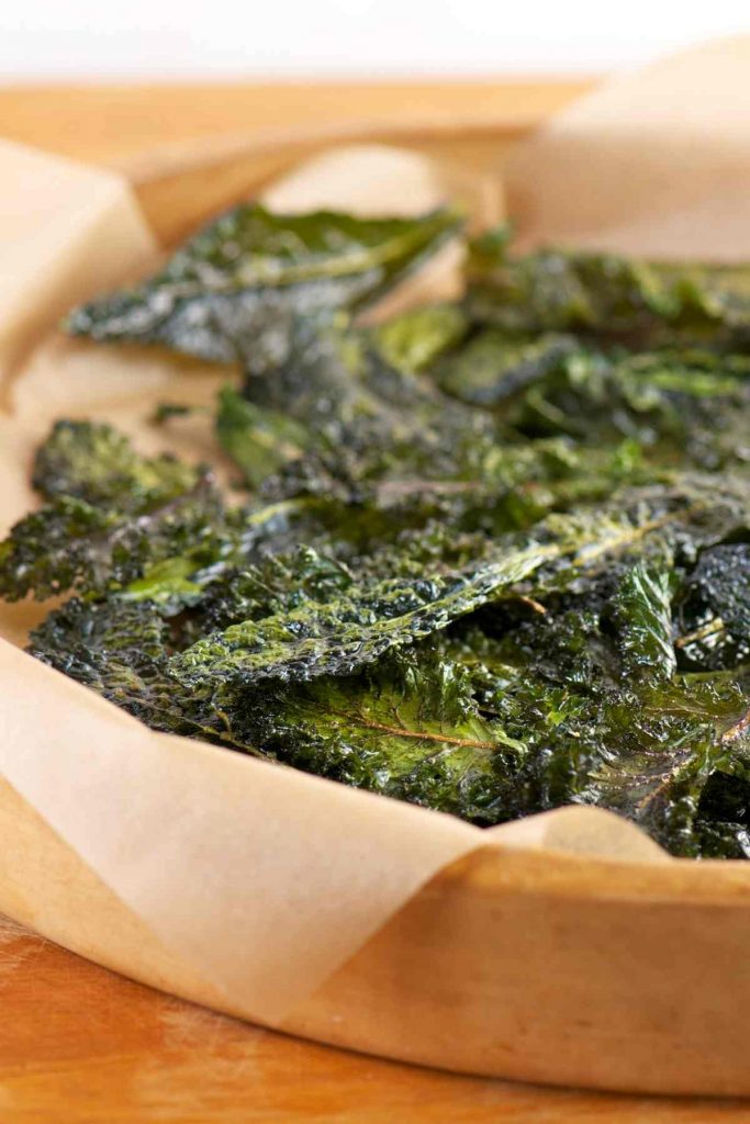 Lacinato Kale Chips