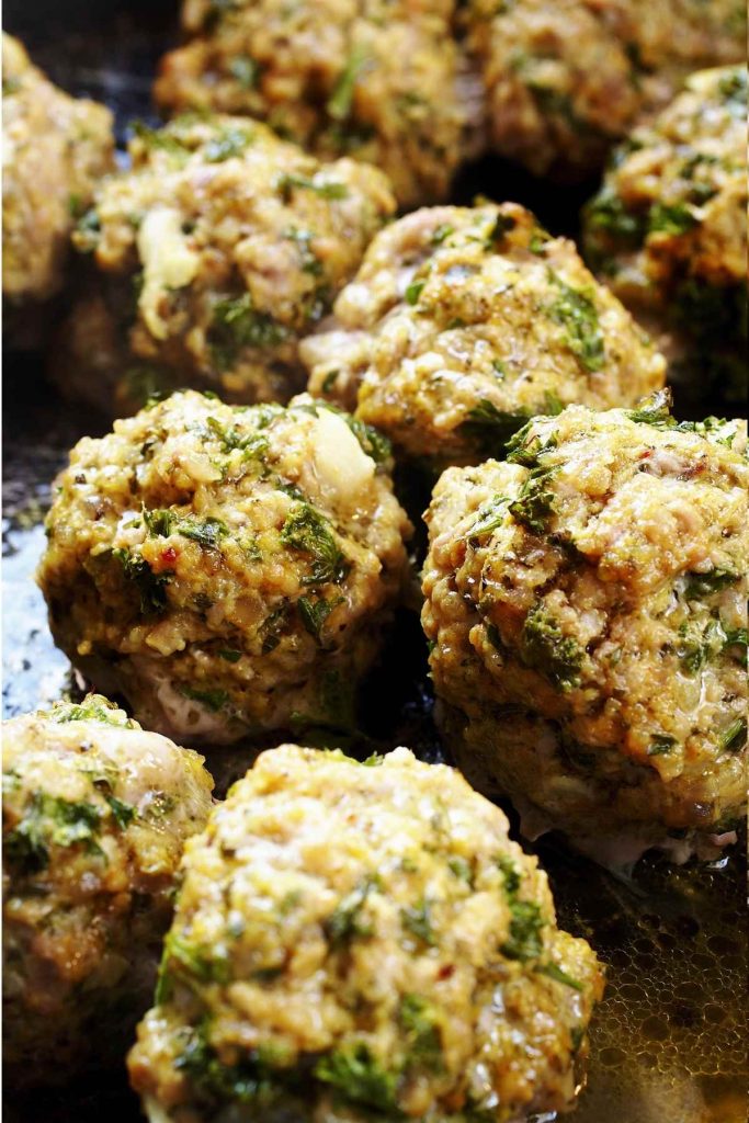 Lamb Meatballs